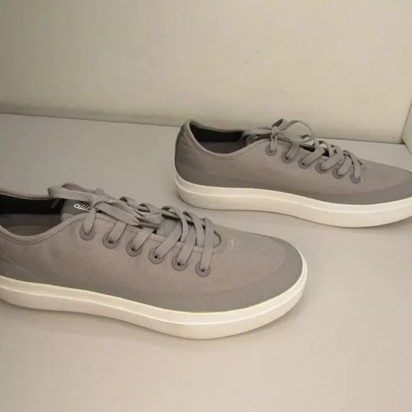 NEW ALLBIRDS Mens Canvas Pipers Sneakers Walking Everyday Comfort Light Size 13